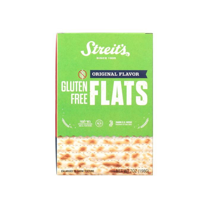 STREITS: Matzo Flats Plain, 7 oz