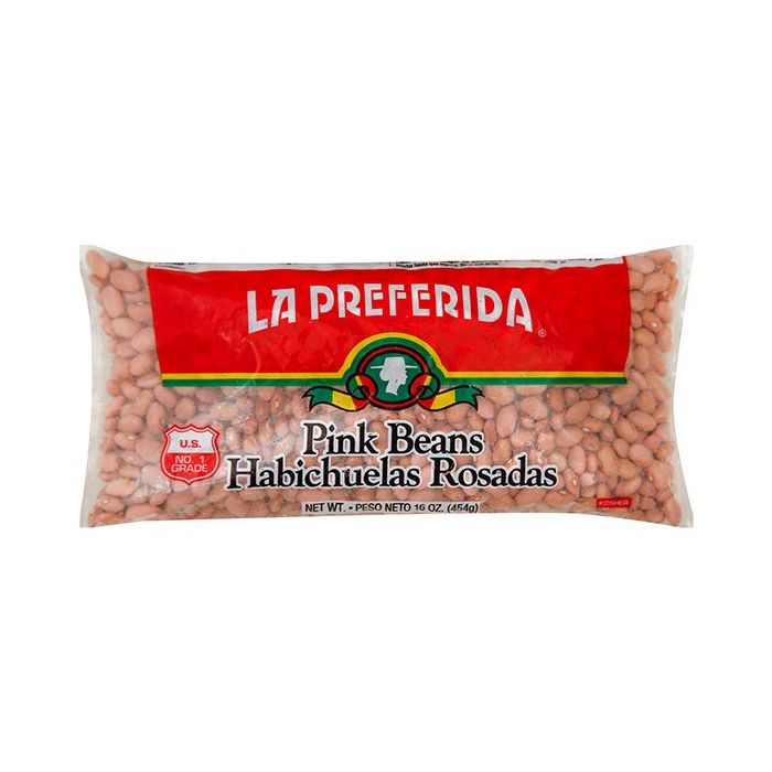 LA PREFERIDA: Bean Pink, 16 oz