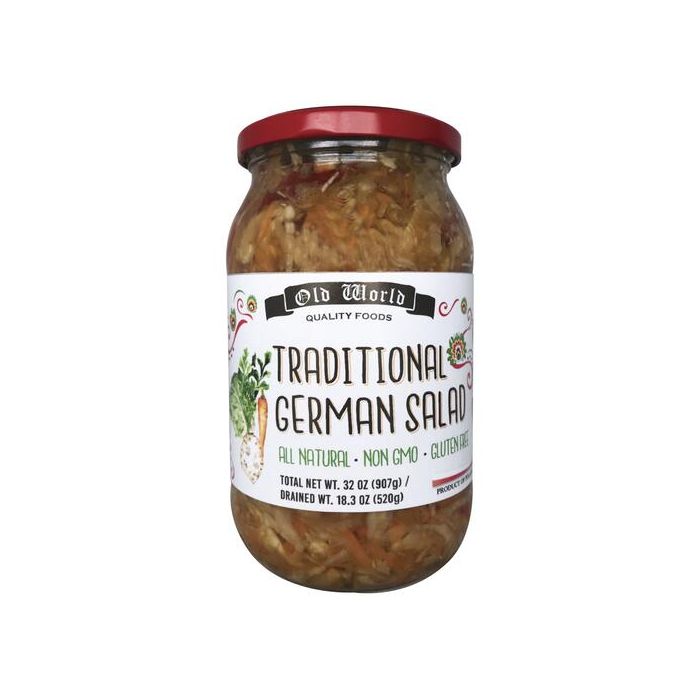 OLD WORLD QUALITY FOODS: Salad German, 32 oz