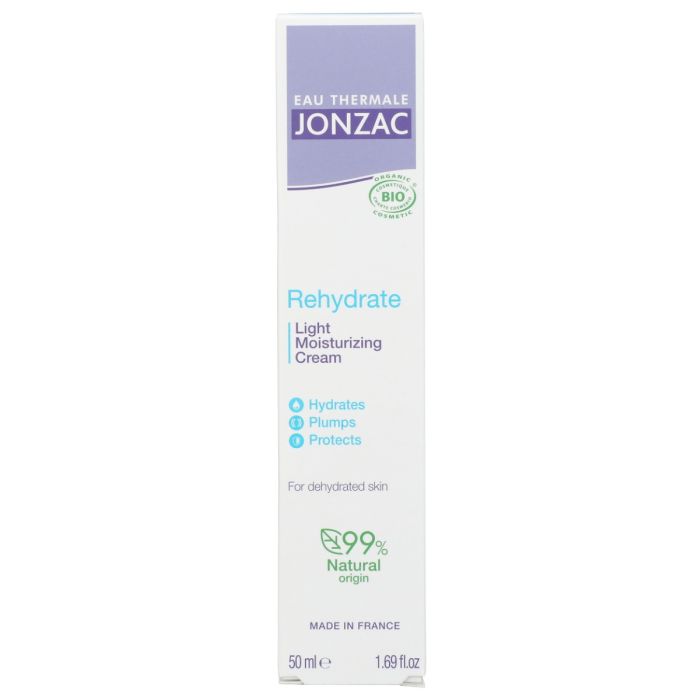 EAU THERMALE JONZAC: Rehydrate Light Moisturizing Cream, 1.69 fo