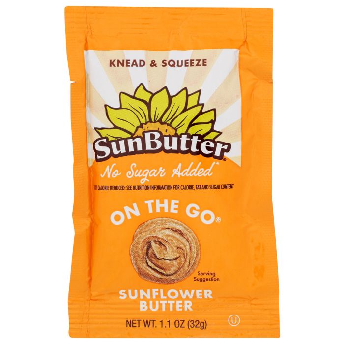 SUNBUTTER NATURAL: Butter Sunflwr No Sugr, 1.1 oz