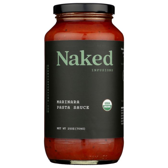 NAKED INFUSIONS: Sauce Pasta Marinara, 24 oz