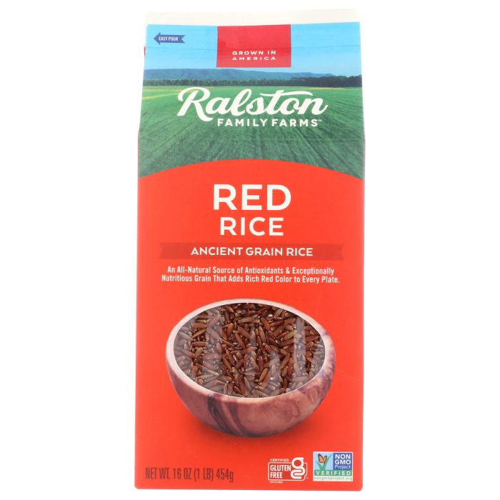 RALSTON FAMILY FARMS: Red Rice, 16 oz