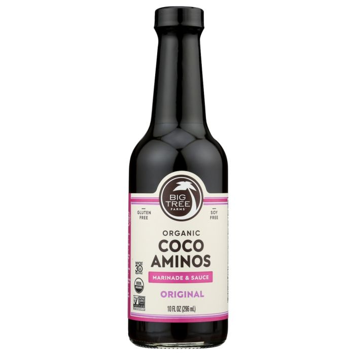 BIG TREE FARMS: Aminos Coco Original, 10 oz