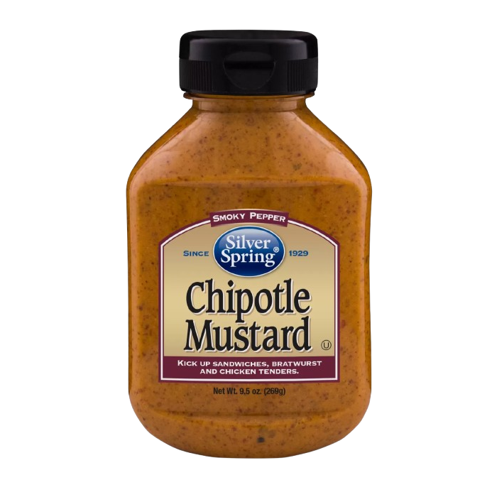 SILVER SPRINGS: Chipotle Mustard, 9.5 oz