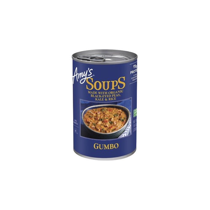 AMYS: Gumbo Soup, 14 oz