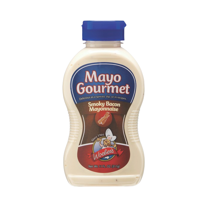 WOEBER: Mayo Gourmet Smoky Bacon, 11 oz