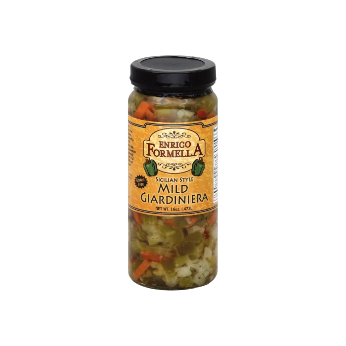 ENRICO FORMELLA: Mild Giardiniera, 16 oz