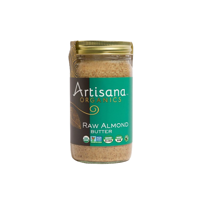 ARTISANA: Organic Raw Almond Butter, 14 oz
