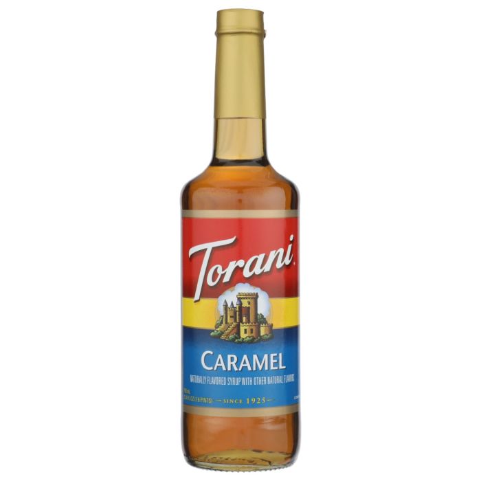 TORANI: Caramel Syrup, 25.4 fo