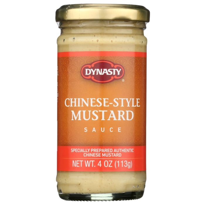 DYNASTY: Chinese Style Mustard Sauce, 4 oz