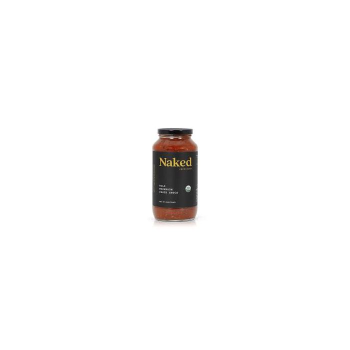 NAKED INFUSIONS: Sauce Psta Wld Mushroom, 24 oz