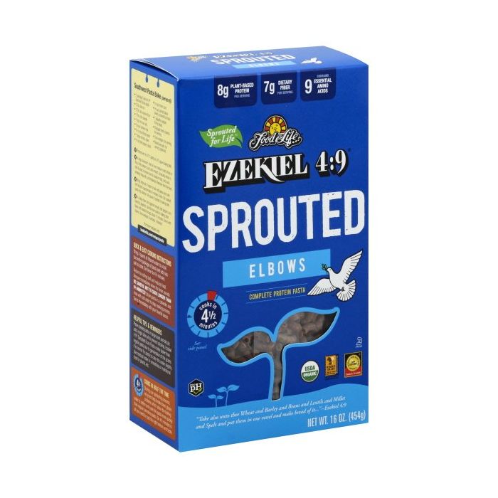 FOOD FOR LIFE: Ezekiel Elbows Sprouted Grain Pasta, 16 oz