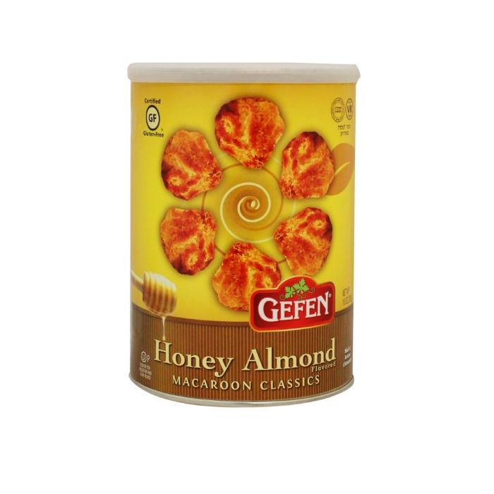 GEFEN: Honey Almond Macaroon, 10 oz