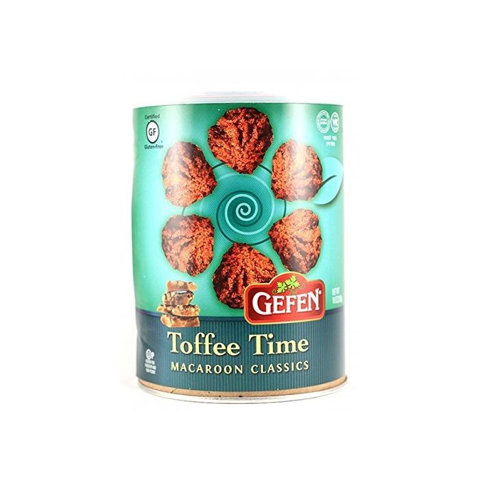 GEFEN: Toffee Time Macaroon, 10 oz