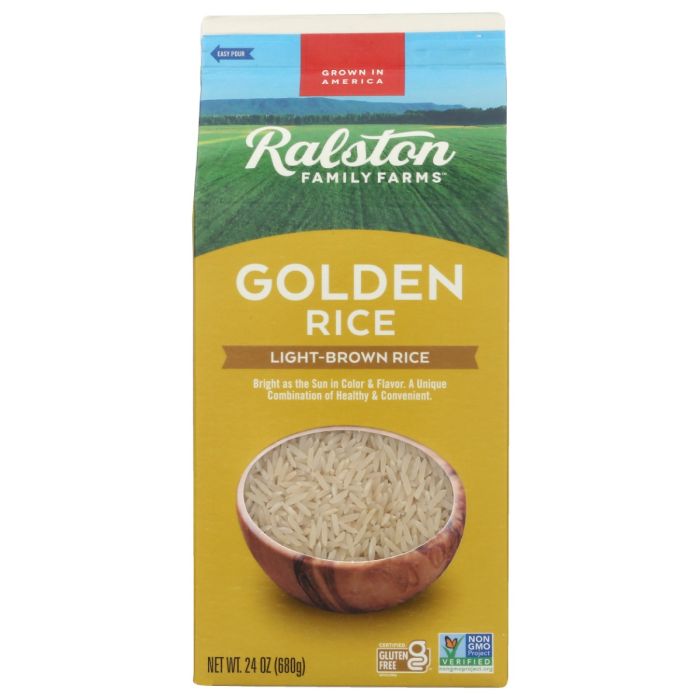 RALSTON FAMILY FARMS: Golden Rice, 24 oz