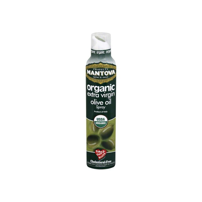 MANTOVA: Oil Spray Evoo Organic, 8 OZ