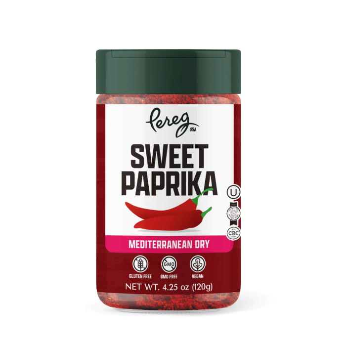 PEREG GOURMET: Sweet Red Paprika Dry Mediterranean, 4.2 oz