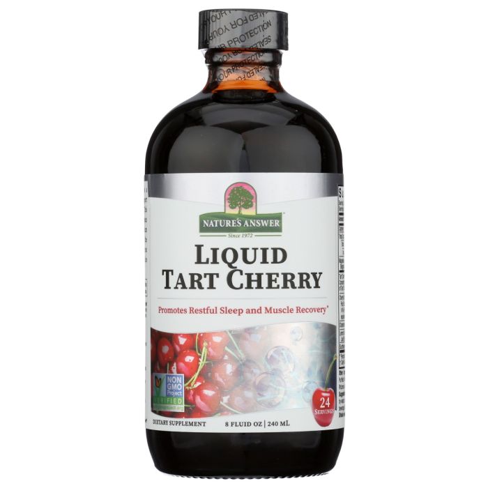 NATURES ANSWER: Liquid Tart Cherry, 8 fo