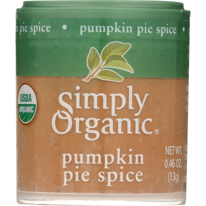 SIMPLY ORGANIC: Pumpkin Pie Spice, 0.46 oz