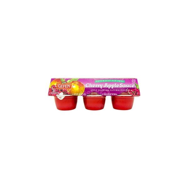 GEFEN: Frt & Sce Cherry 6Pk, 24 oz