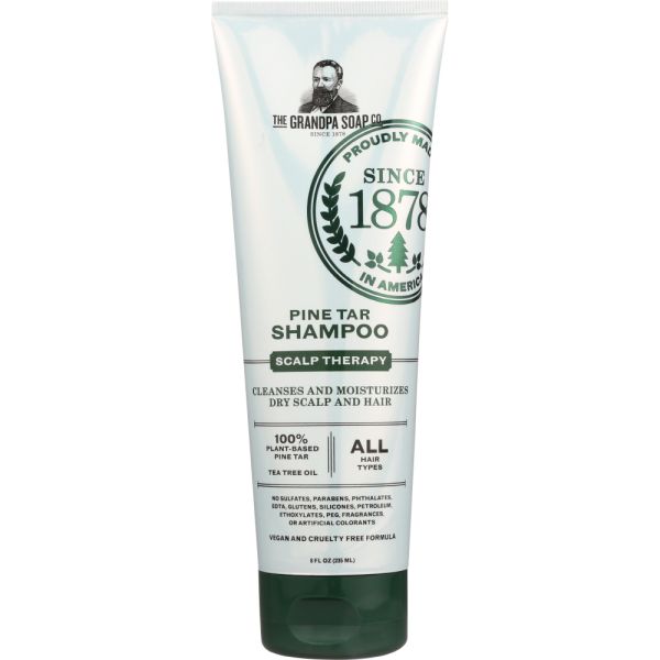 GRANDPA'S: Wonder Pine Tar Shampoo, 8 oz