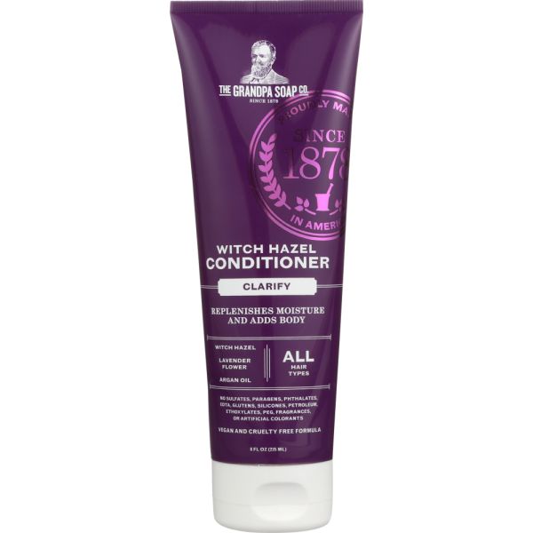 GRANDPAS: Conditioner Witch Hazel, 8 oz