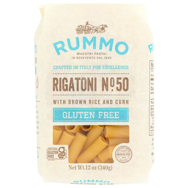 RUMMO: Gluten Free Rigatoni, 12 oz