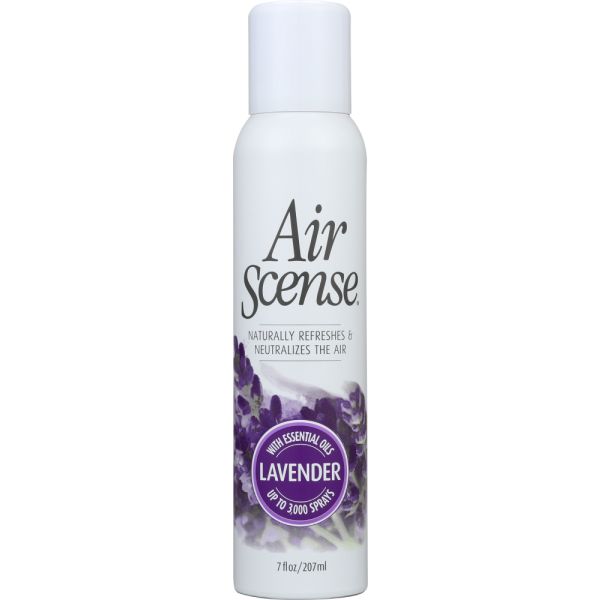 AIR SCENSE: Air Freshener Lavender, 7 oz