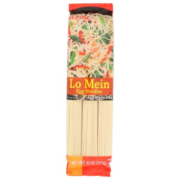 WEL PAC: Noodle Lo Mein Egg, 10 oz