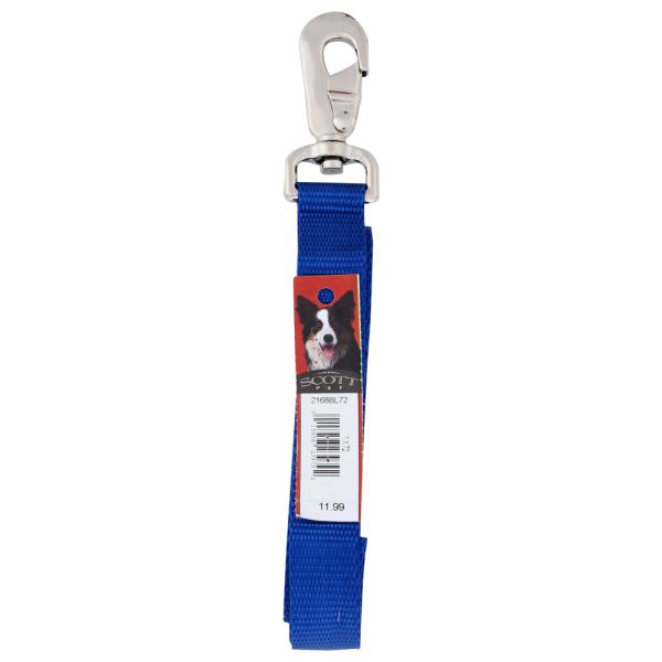 SCOTT PET: Lead Blue 1In X 6Ft, 1 ea