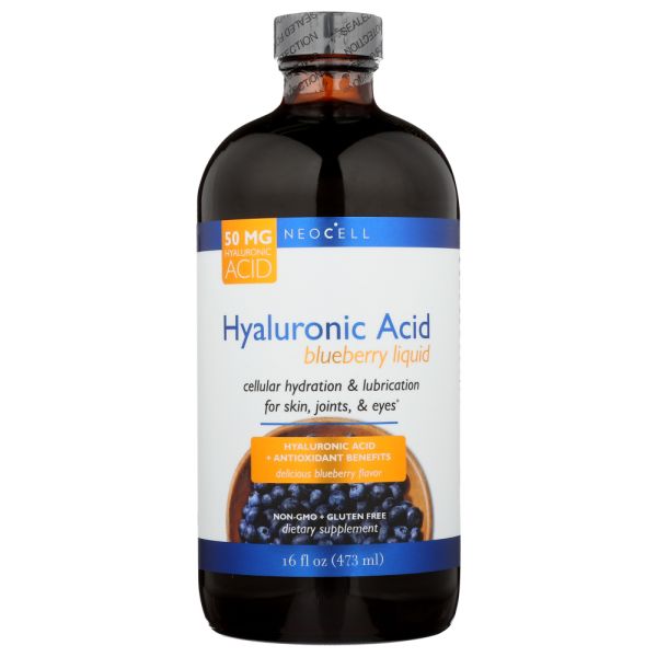 NEOCELL: Hyaluronic Acid Berry Liquid, 16 oz