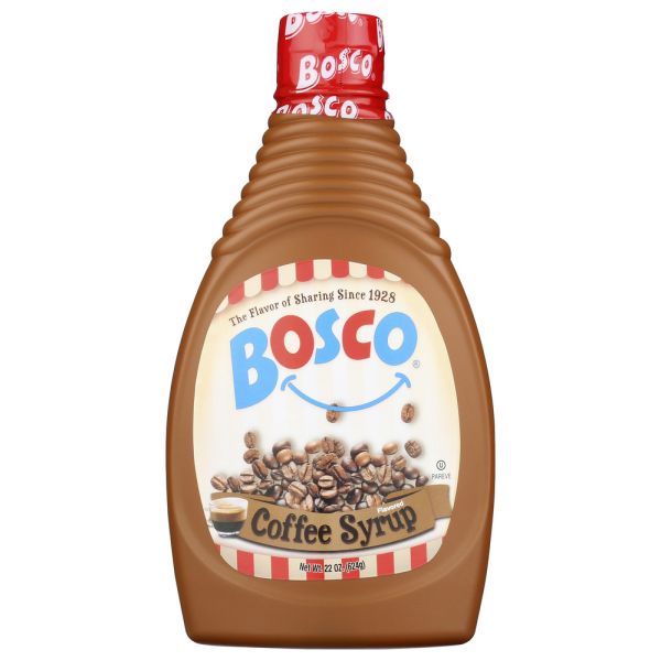 BOSCO: Syrup Coffee, 22 OZ