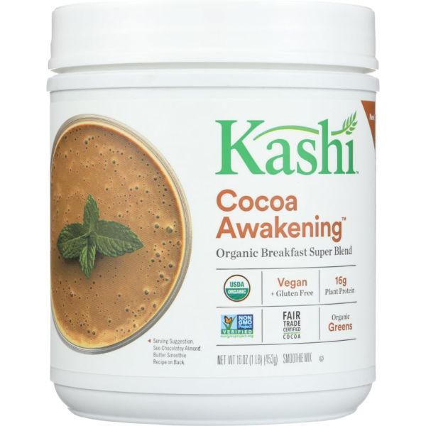 KASHI: Blend Super Breakfast Cocoa, 16 oz