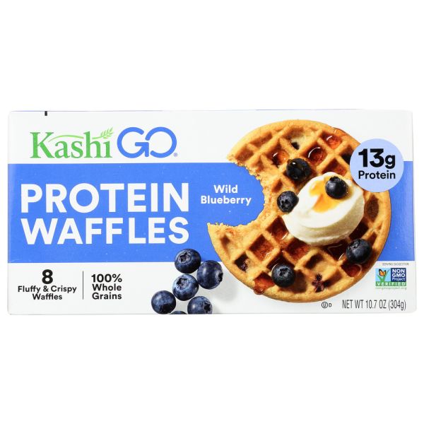 KASHI GO: Waffle Wild Blubry, 10.7 oz