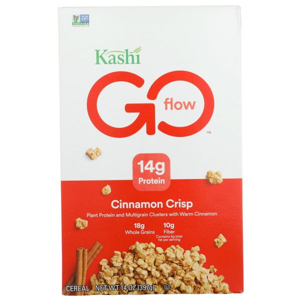 KASHI GO LEAN: Cinnamon Crisp Cereal, 14 oz