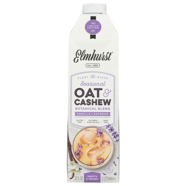 ELMHURST: Rich And Creamy Oat Nog, 32 oz