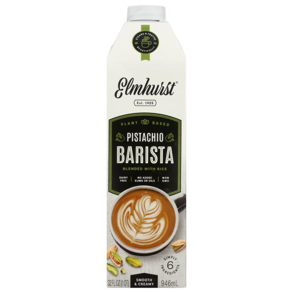 ELMHURST: Milk Pistachio Barista, 32 fo