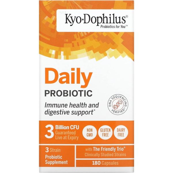 KYOLIC: Kyo-Dophilus Digestion & Immune Health, 180 Cp