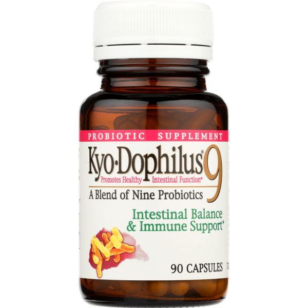 KYOLIC: Kyo-Dophilus 9, 90 Capsules