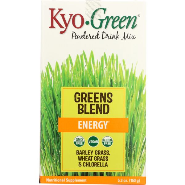 KYOLIC: Kyo-Green Powdered Drink Mix Energy, 5.3 oz