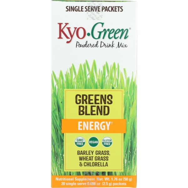 KYOLIC: Kyo-Green Greens Blend Powder, 1.76 oz