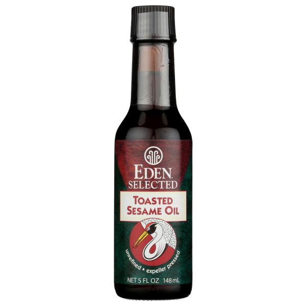 EDEN FOODS: Toasted Sesame Oil, 5 fo