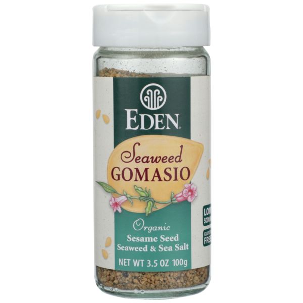 EDEN FOODS: Gomasio Seaweed Ssme Sal, 3.5 OZ