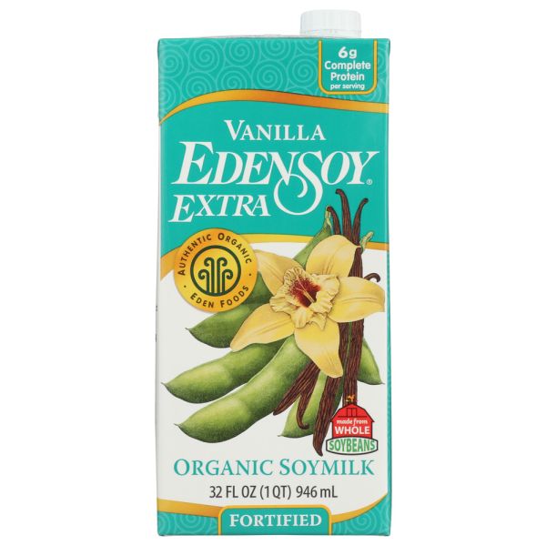 EDEN FOODS: Organic Edensoy Vanilla, 32 fo