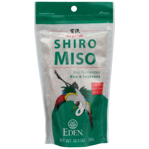 EDEN FOODS: Organic Shiro Miso, 12.1 oz