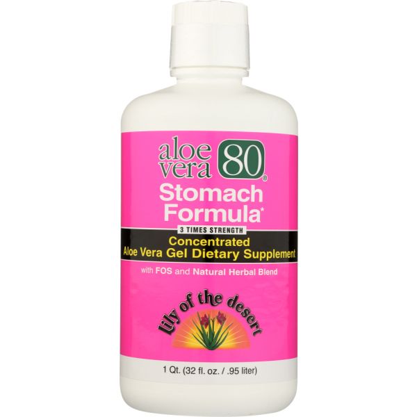 LILY OF THE DESERT: Aloe Vera Stomach Formula, 32 oz