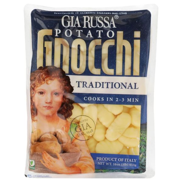 GIA RUSSA: Gnocchi With Potato, 16 Oz