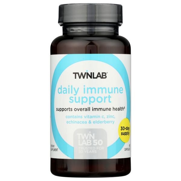 TWINLAB: Daily Immune Support, 60 cp