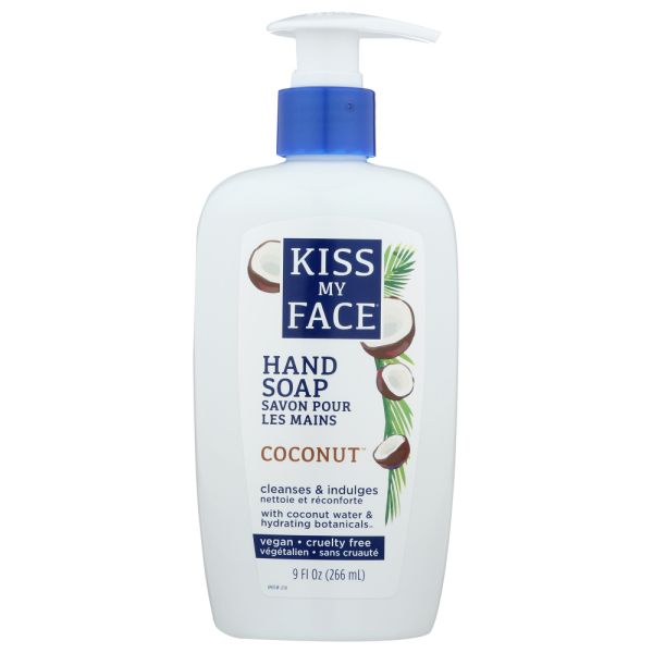 KISS MY FACE: Coconut Moisture Rich Hand Soap, 9 oz